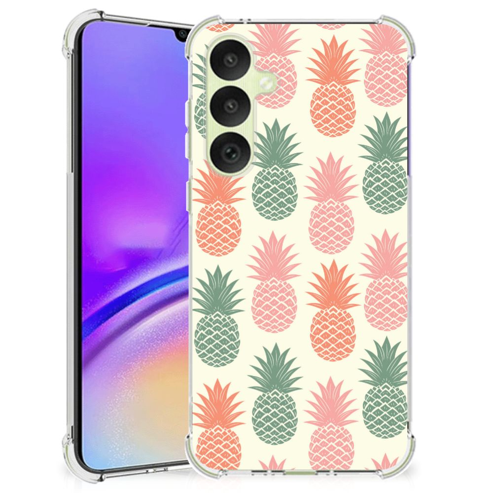Samsung Galaxy A35 Beschermhoes Ananas B2C Telecom