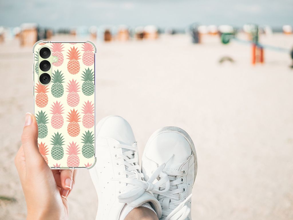 Samsung Galaxy A35 Beschermhoes Ananas B2C Telecom
