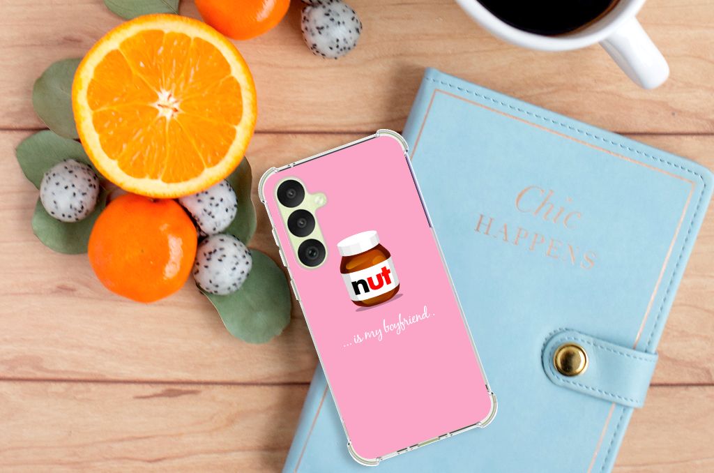 Samsung Galaxy A35 Beschermhoes Nut Boyfriend B2C Telecom
