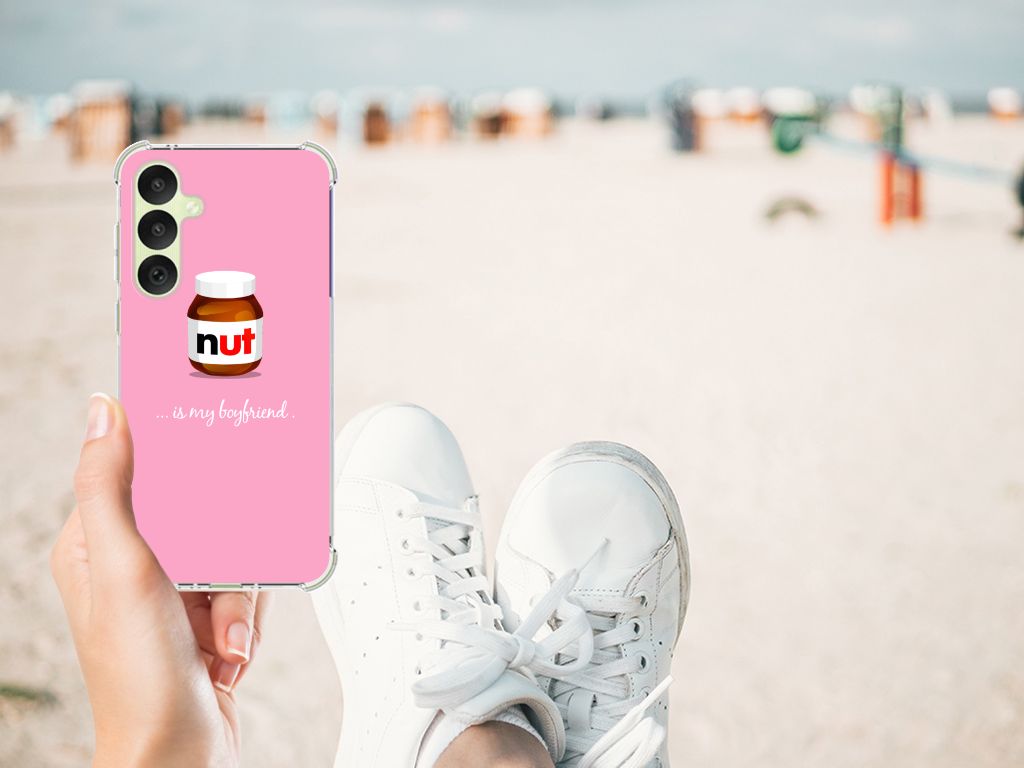 Samsung Galaxy A35 Beschermhoes Nut Boyfriend B2C Telecom