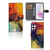 Samsung Galaxy A35 Book Case Polygon Color book case design asymmetrisch