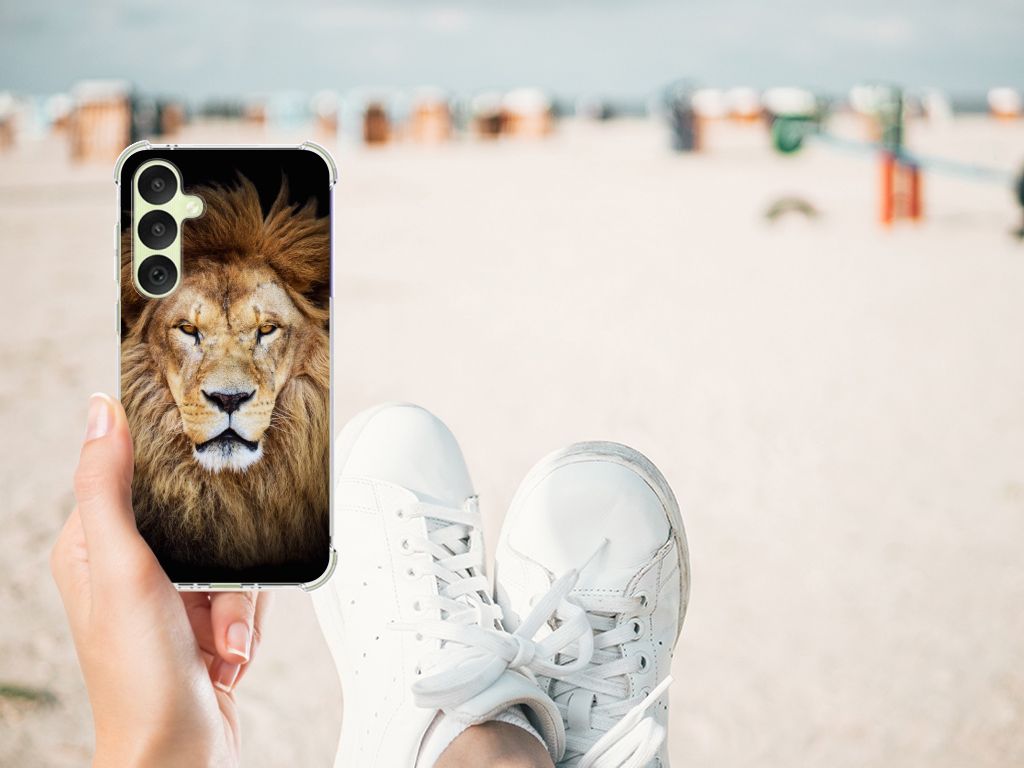 Samsung Galaxy A35 Case Anti-shock Leeuw B2C Telecom