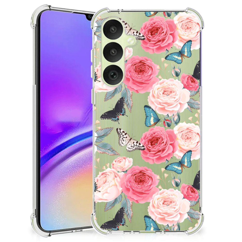 Samsung Galaxy A35 Case Butterfly Roses B2C Telecom