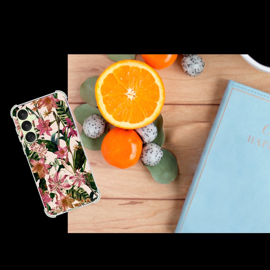 Samsung Galaxy A35 Case Flowers B2C Telecom