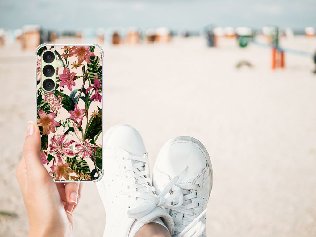 Samsung Galaxy A35 Case Flowers B2C Telecom