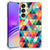 Samsung Galaxy A35 Doorzichtige Silicone Hoesje Geruit B2C Telecom