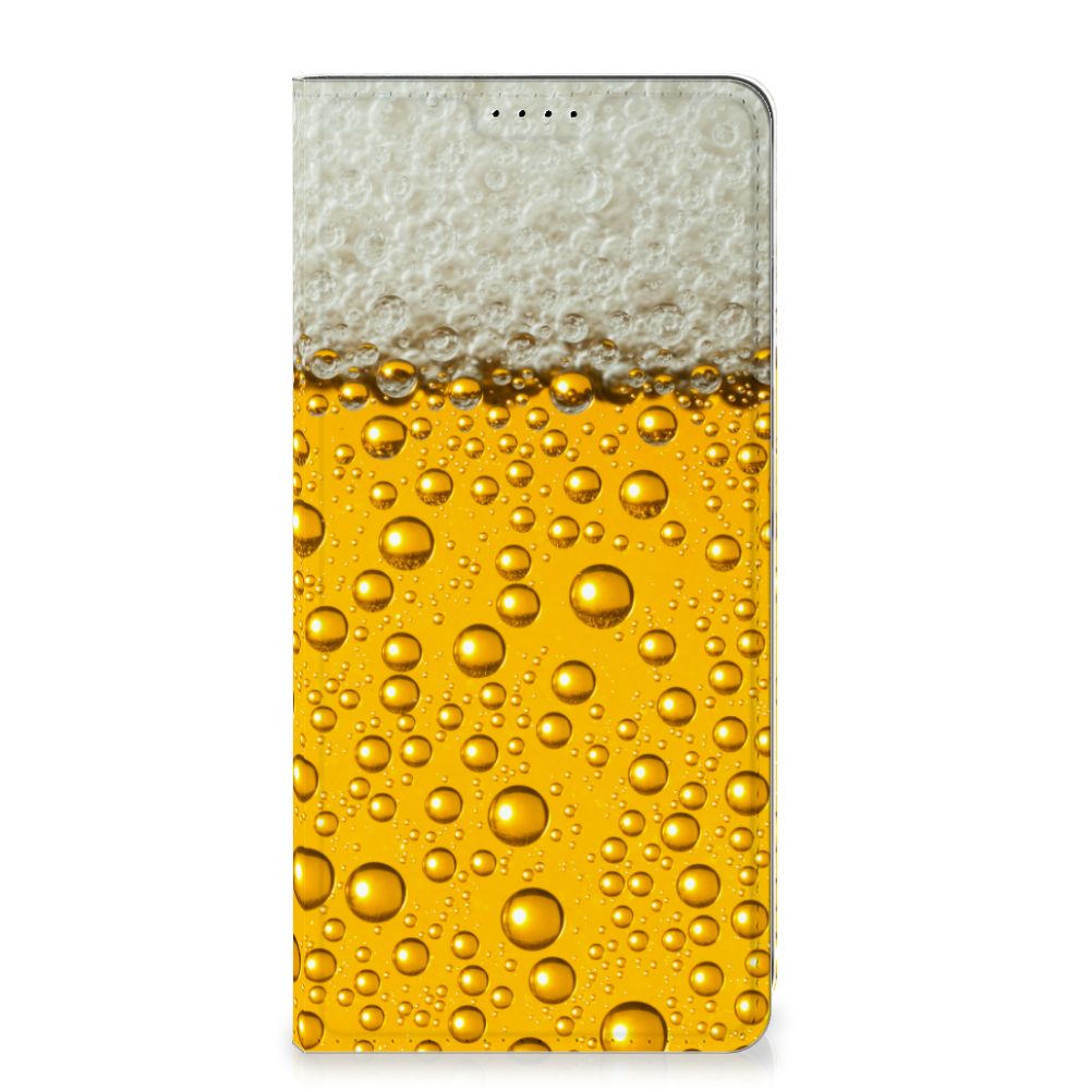 Samsung Galaxy A35 Flip Style Cover Bier