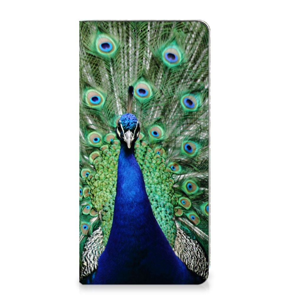 Samsung Galaxy A35 Hoesje maken Pauw hoesje pauw design voorkant