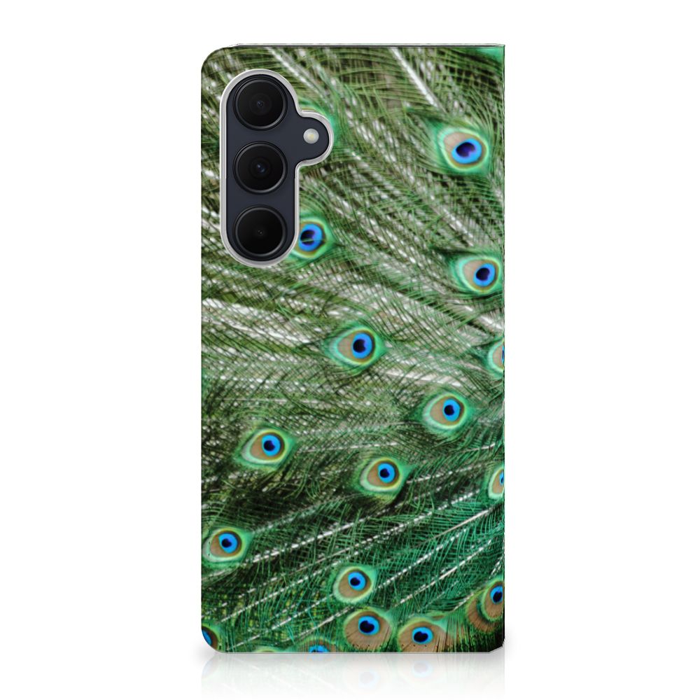 Samsung Galaxy A35 Hoesje maken Pauw hoesje pauw design voorkant