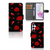 Samsung Galaxy A35 Leuk Hoesje Valentine hoesje bloemen design voorkant zijkant