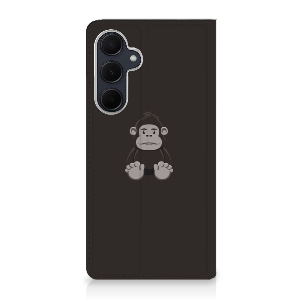 Samsung Galaxy A35 Magnet Case Gorilla voorkant ontwerp