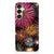 Samsung Galaxy A35 Silicone Back Cover Vuurwerk siervuurwerk kleurrijk achterzijde