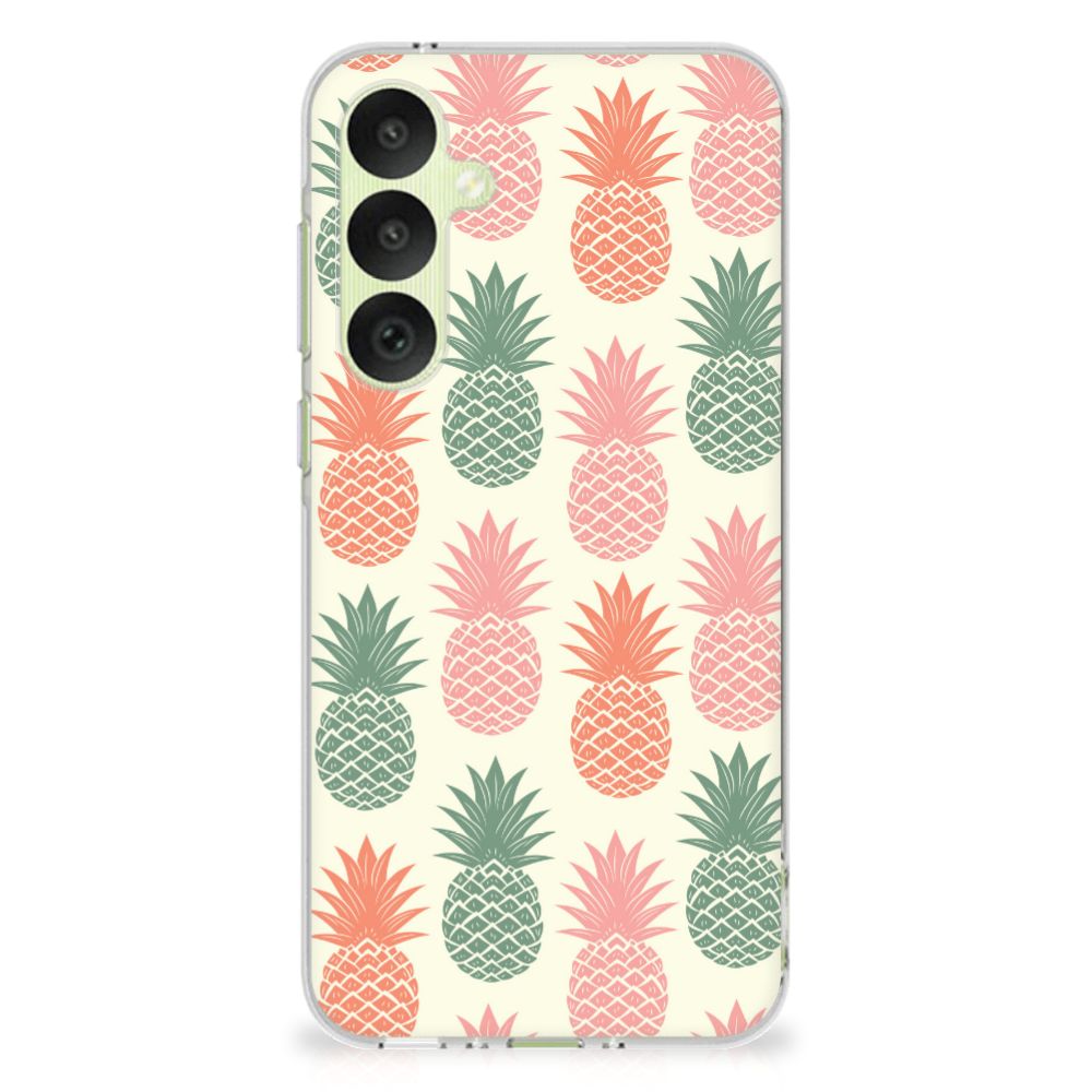 Samsung Galaxy A35 Siliconen Case Ananas