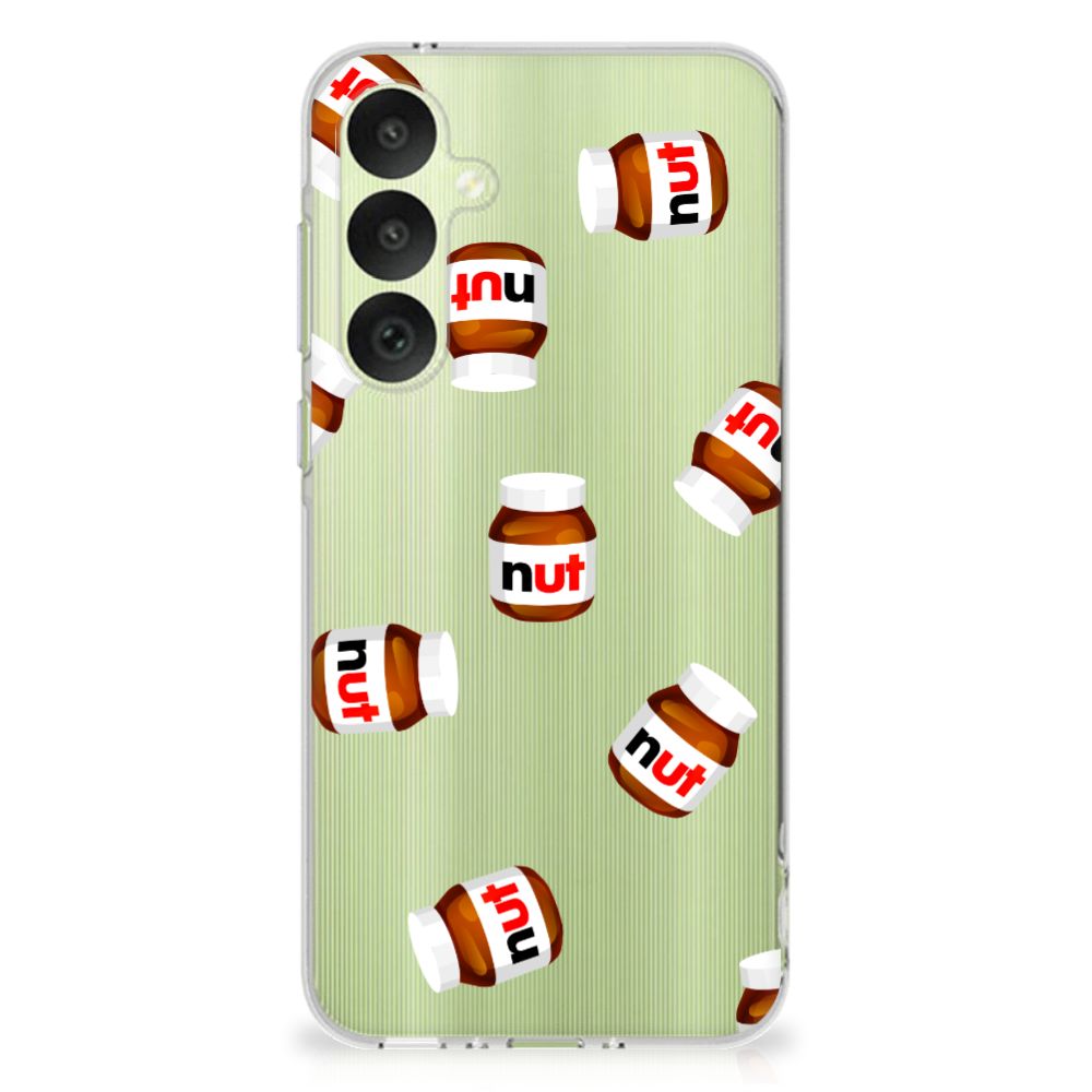 Samsung Galaxy A35 Siliconen Case Nut Jar achteraanzicht