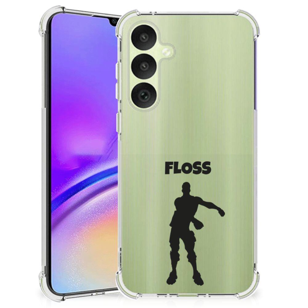 Samsung Galaxy A35 Stevig Bumper Hoesje Floss B2C Telecom