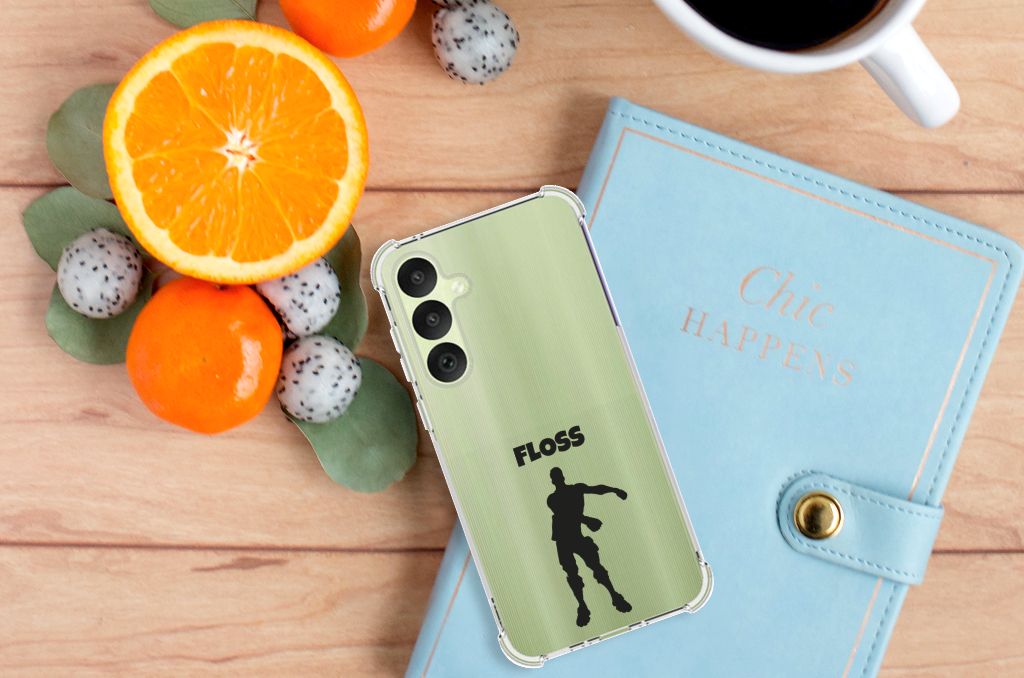 Samsung Galaxy A35 Stevig Bumper Hoesje Floss B2C Telecom