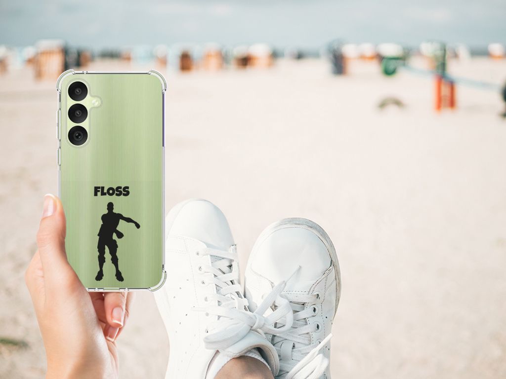 Samsung Galaxy A35 Stevig Bumper Hoesje Floss B2C Telecom