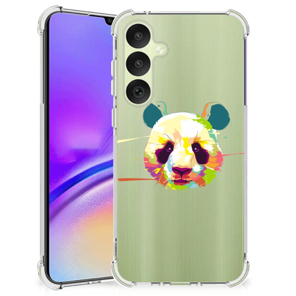 Samsung Galaxy A35 Stevig Bumper Hoesje Panda Color B2C Telecom