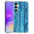 Samsung Galaxy A35 Stevig Telefoonhoesje Wood Blue B2C Telecom
