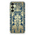 Samsung Galaxy A35 TPU Case Beige Flowers