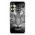 Samsung Galaxy A35 TPU Hoesje Tijger witte tijger voorkant ontwerp