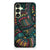 Samsung Galaxy A35 TPU bumper Aztec achterkant kunstzinnig design