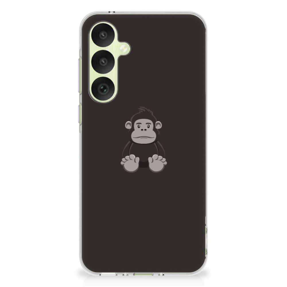 Samsung Galaxy A35 Telefoonhoesje met Naam Gorilla telefoonhoesje Gorilla design achterzijde