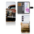 Samsung Galaxy A35 Telefoonhoesje met foto Vintage Auto design vintage auto voor en binnenkant