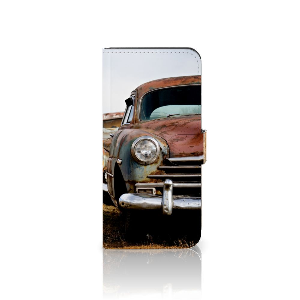 Samsung Galaxy A35 Telefoonhoesje met foto Vintage Auto vintage auto voorkant