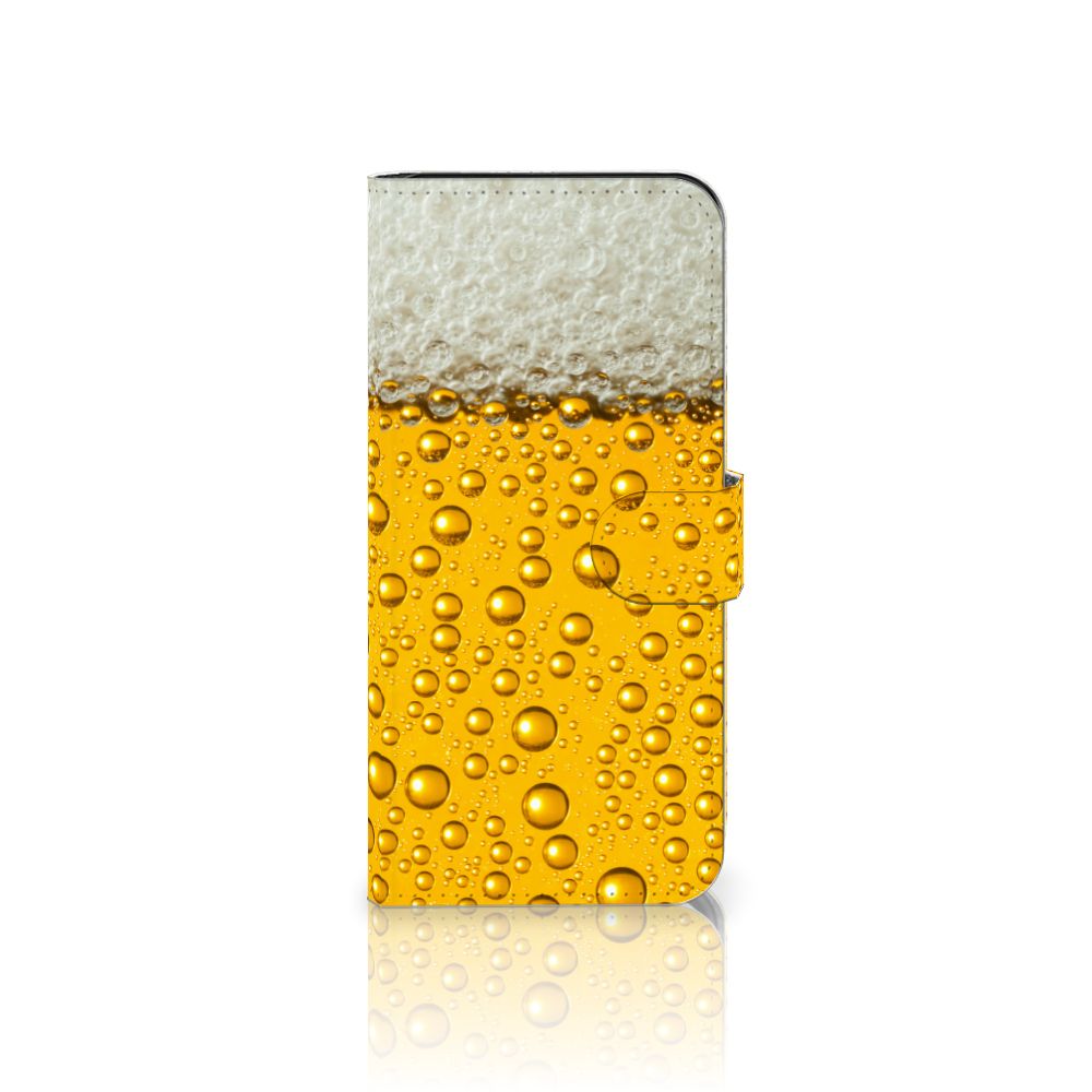 Samsung Galaxy A36 Book Cover Bier telefoonhoesje bier print voorkant