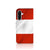 Samsung Galaxy A36 Bookstyle Case Oostenrijk design vlag aanzicht
