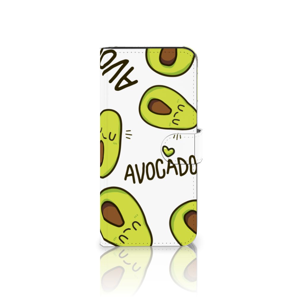 Samsung Galaxy A36 Leuk Hoesje Avocado Singing telefoonhoesje avocado design voorzijde