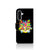 Samsung Galaxy A36 Leuk Hoesje Cat Color katten hoofd kleurrijk ontwerp voorkant