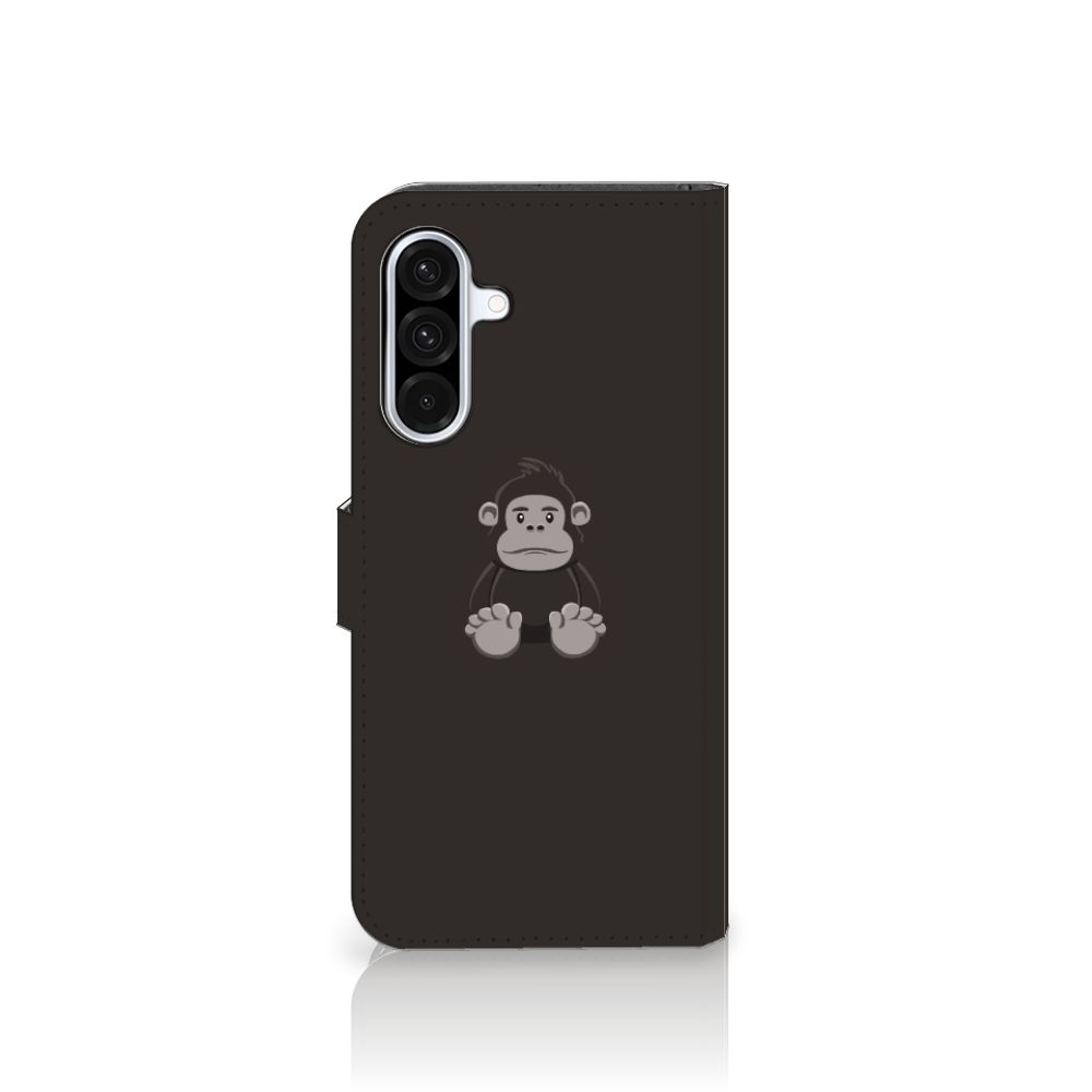 Samsung Galaxy A36 Leuk Hoesje Gorilla hoesje gorilla ontwerp zijkant