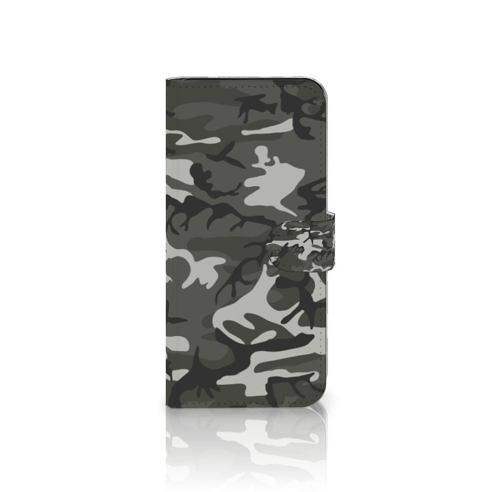 Samsung Galaxy A36 Telefoon Hoesje Army Light telefoonhoesje camouflage grijs