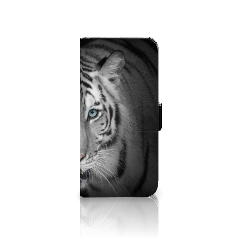 Samsung Galaxy A36 Telefoonhoesje met Pasjes Tijger tijger design voorkant