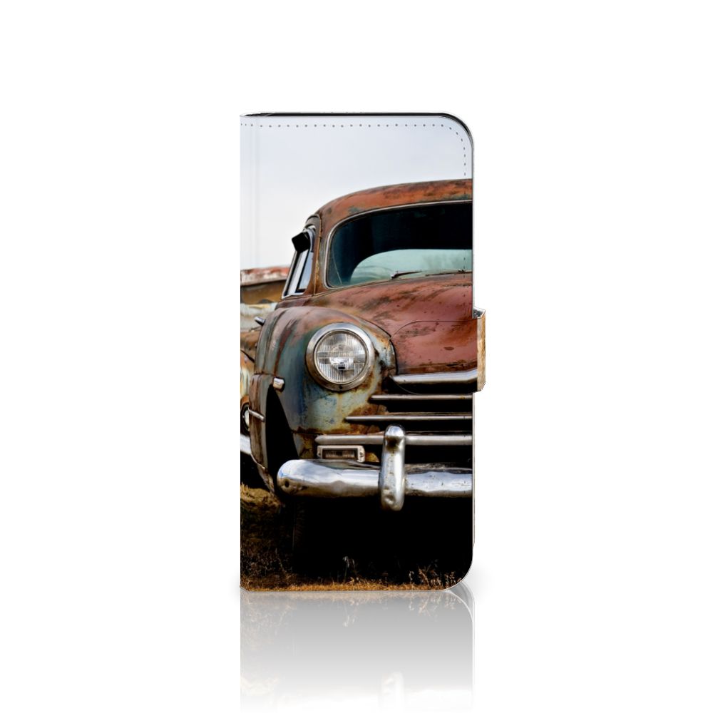 Samsung Galaxy A36 Telefoonhoesje met foto Vintage Auto vintage auto voorkant