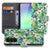 Samsung Galaxy A37 Book Case Orchidee Groen