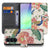 Samsung Galaxy A37 Portemonnee Hoesje Pink Peacock
