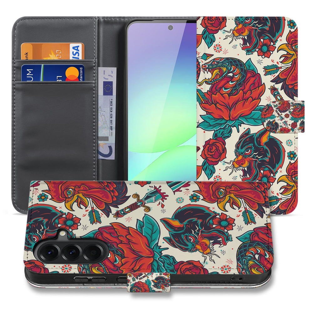 Samsung Galaxy A37 Telefoonhoesje Old Skool