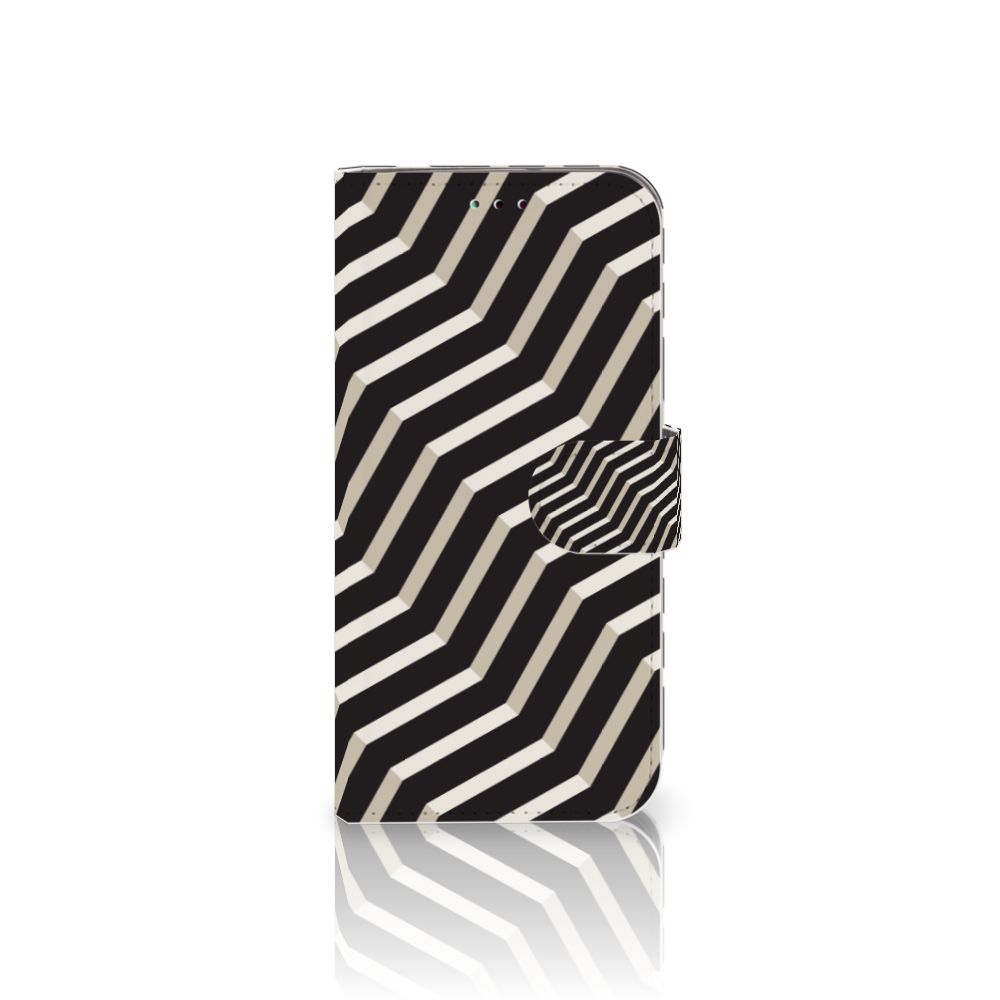 Samsung Galaxy A40 Book Case Illusion