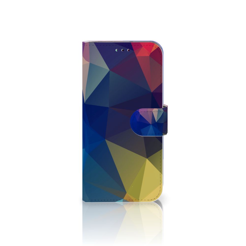 Samsung Galaxy A40 Book Case Polygon Dark