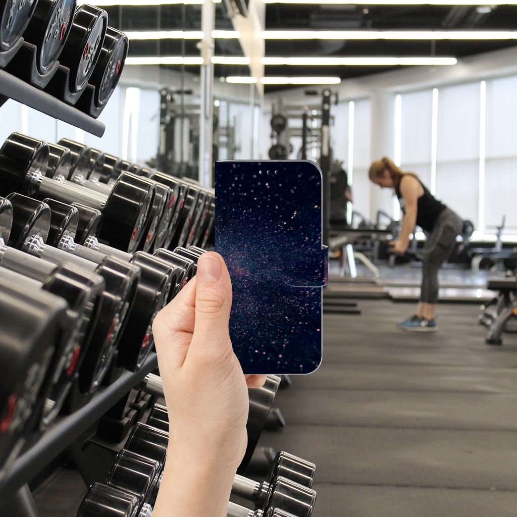 Samsung Galaxy A40 Book Case Stars