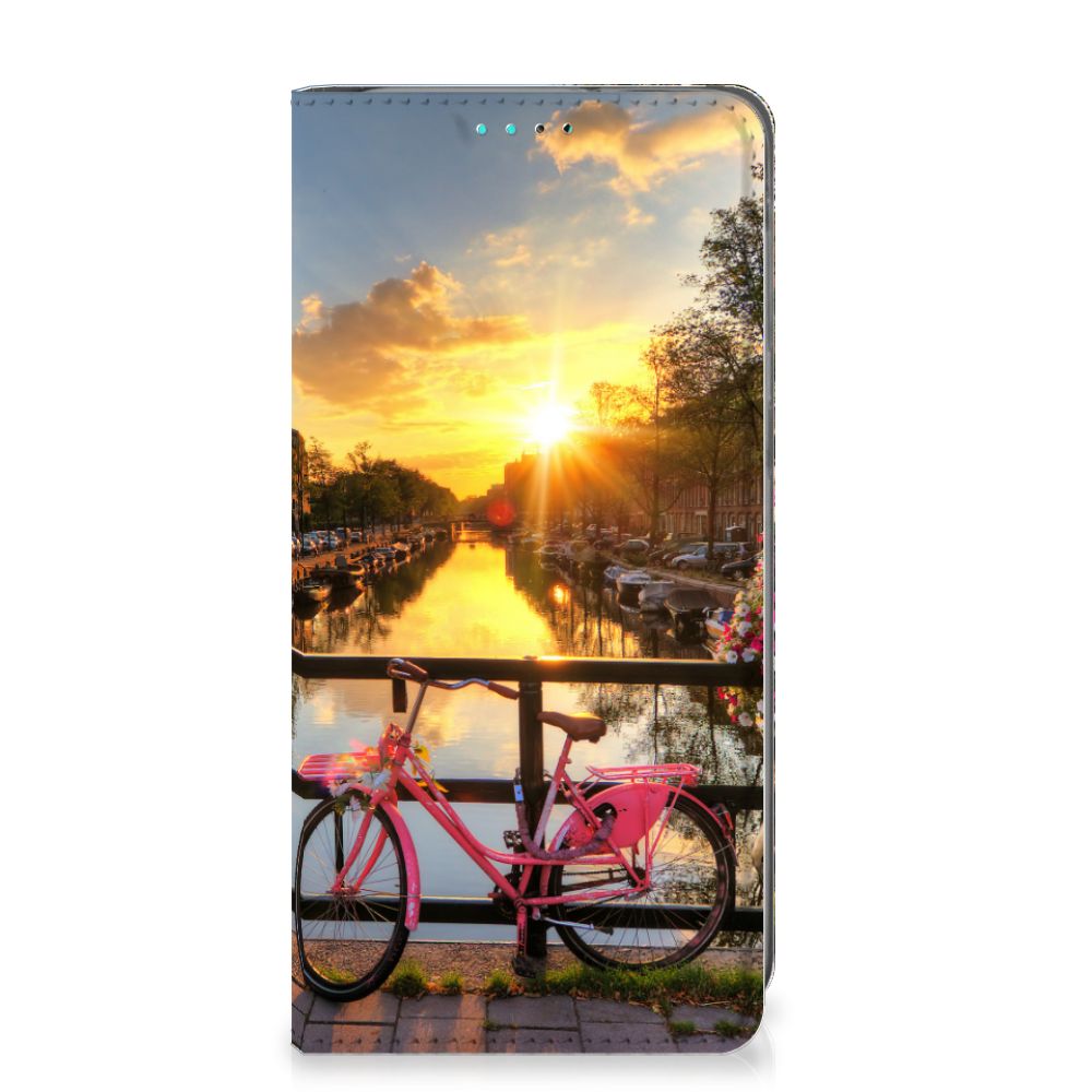 Samsung Galaxy A40 Book Cover Amsterdamse Grachten