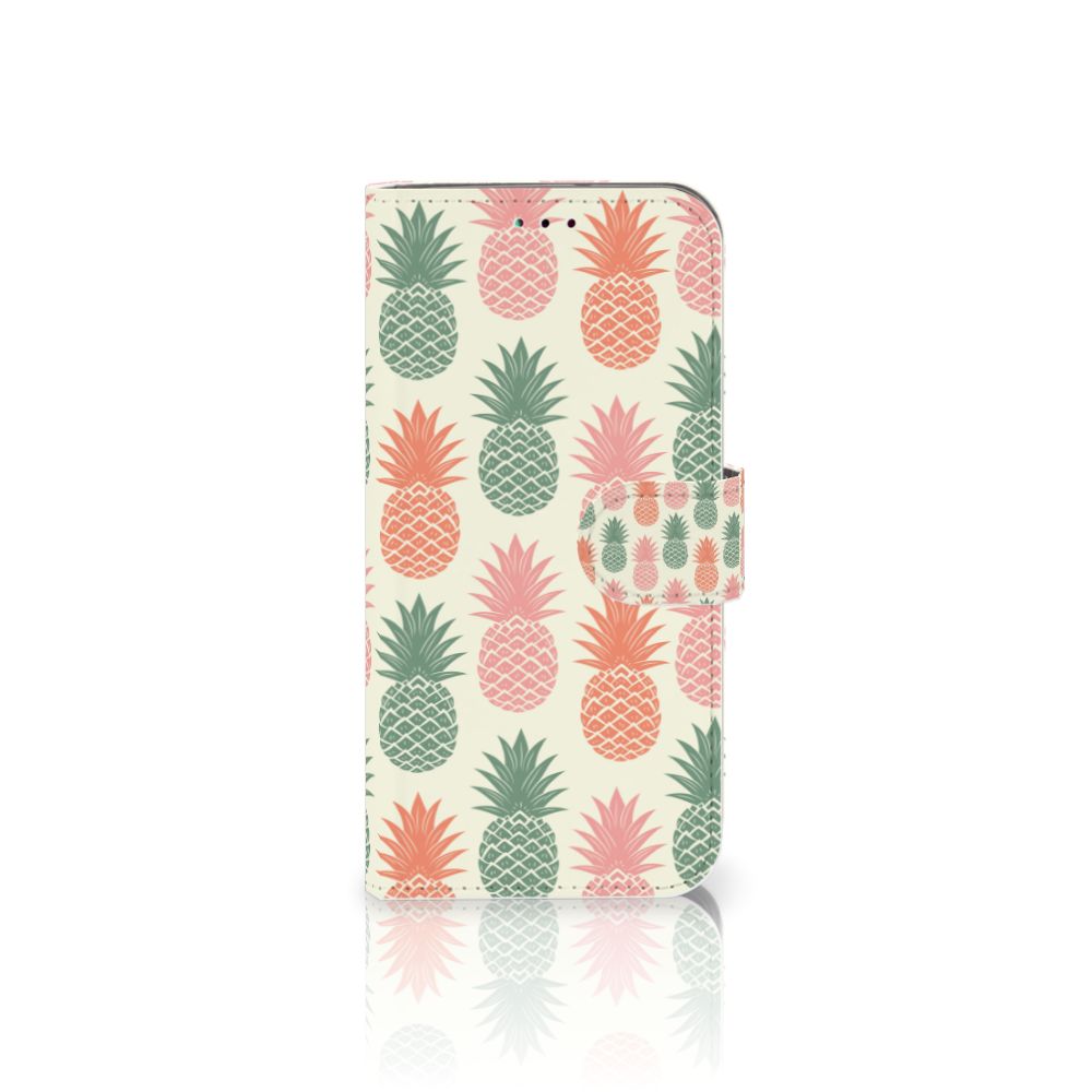 Samsung Galaxy A40 Book Cover Ananas