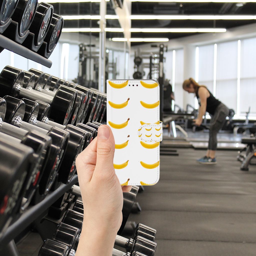 Samsung Galaxy A40 Book Cover Banana