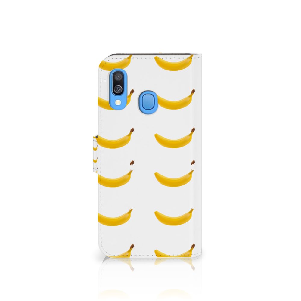 Samsung Galaxy A40 Book Cover Banana