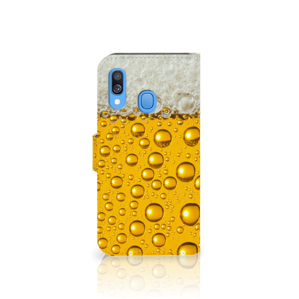 Samsung Galaxy A40 Book Cover Bier