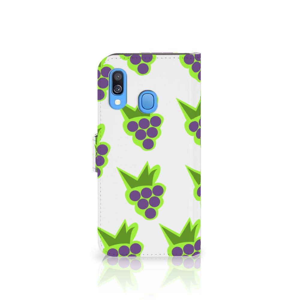 Samsung Galaxy A40 Book Cover Druiven