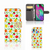 Samsung Galaxy A40 Book Cover Fruits